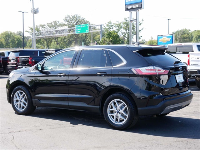 2021 Ford Edge SEL 4