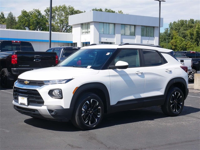 2021 Chevrolet TrailBlazer LT 2