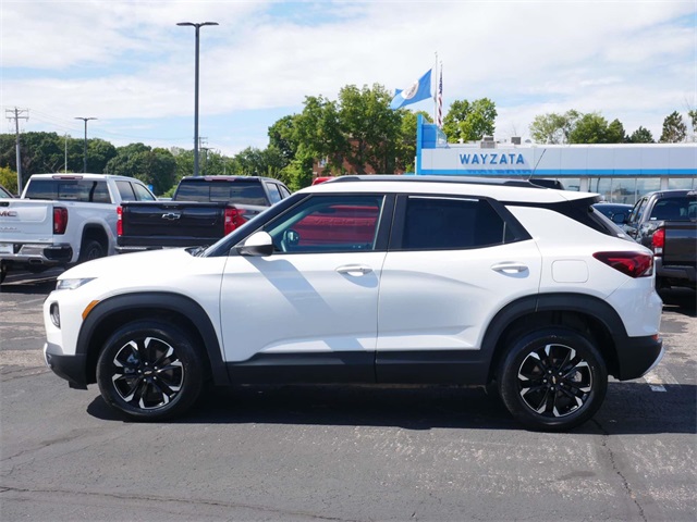 2021 Chevrolet TrailBlazer LT 3