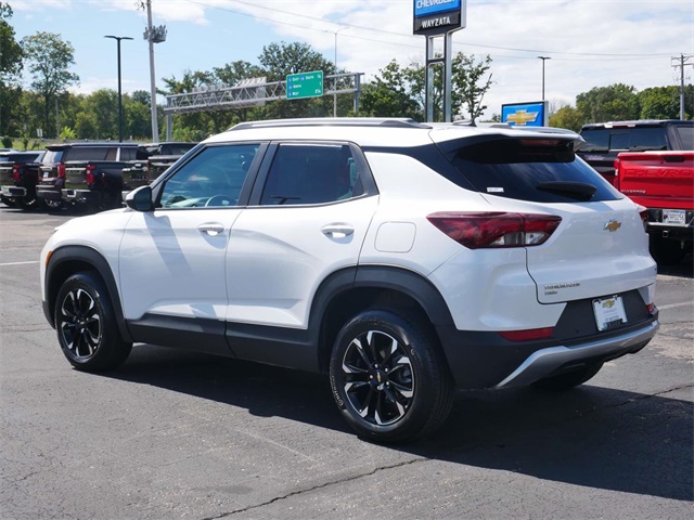 2021 Chevrolet TrailBlazer LT 4