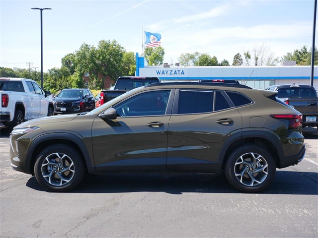 2024 Chevrolet Trax LT 3