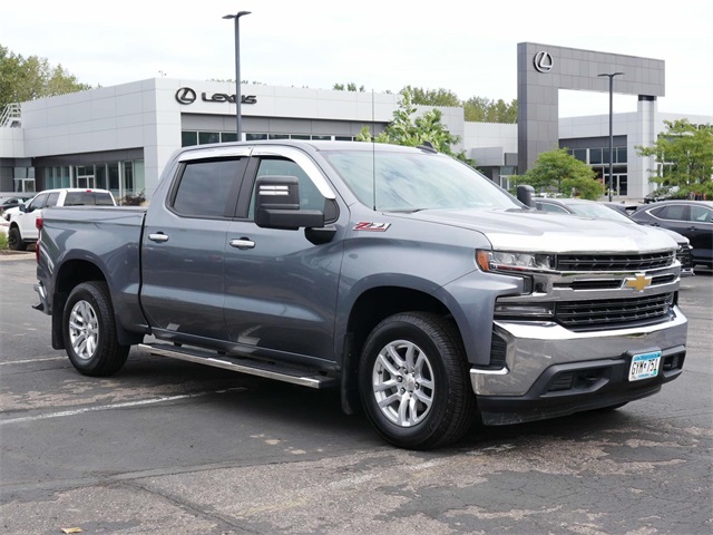 2021 Chevrolet Silverado 1500 LT 1