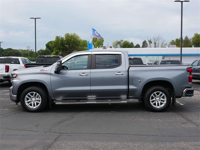 2021 Chevrolet Silverado 1500 LT 3