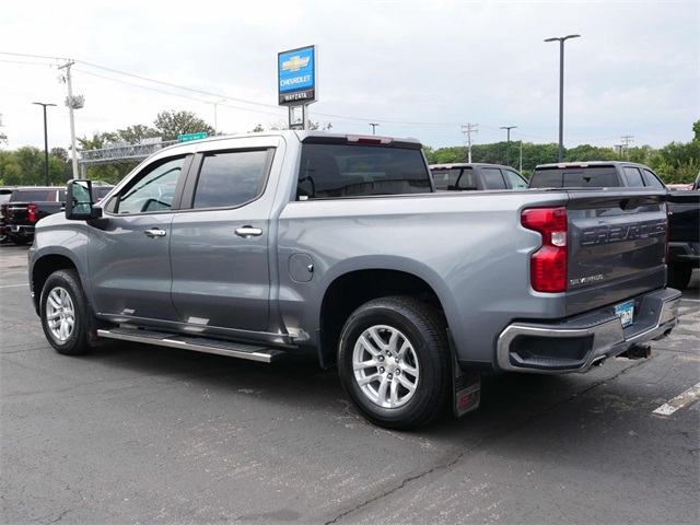 2021 Chevrolet Silverado 1500 LT 4