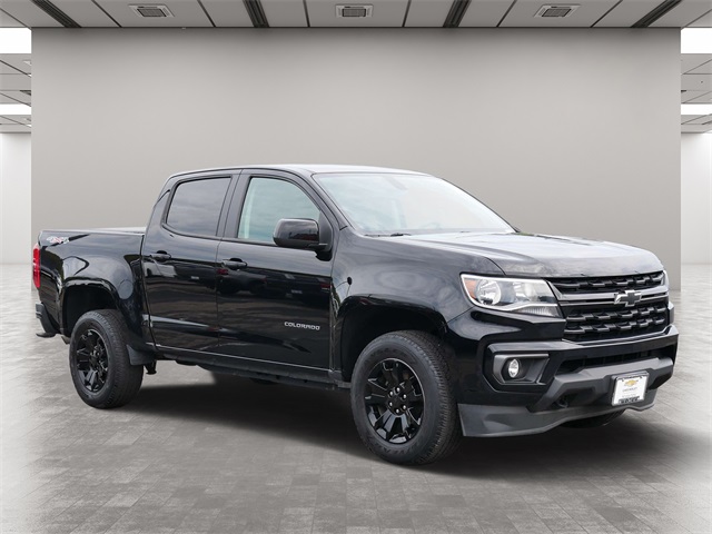 2021 Chevrolet Colorado LT 1