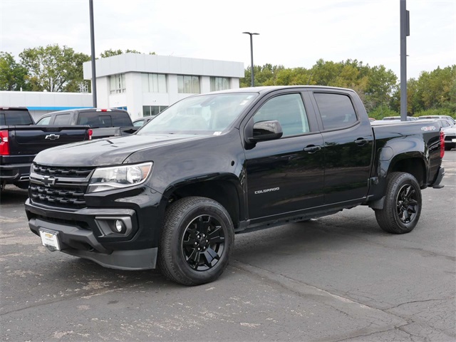 2021 Chevrolet Colorado LT 2