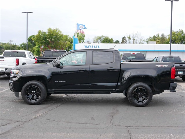 2021 Chevrolet Colorado LT 3