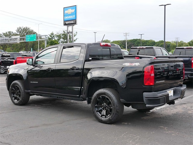 2021 Chevrolet Colorado LT 4