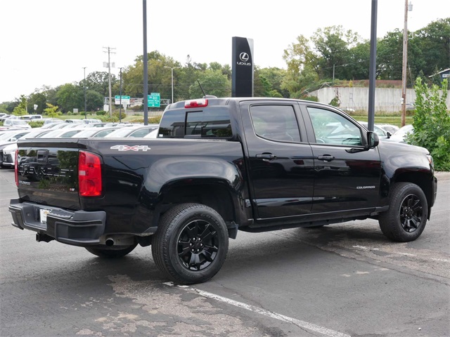 2021 Chevrolet Colorado LT 5