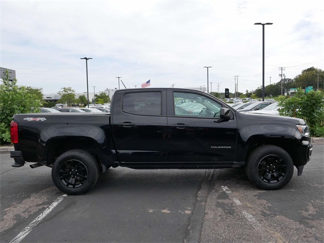 2021 Chevrolet Colorado LT 6