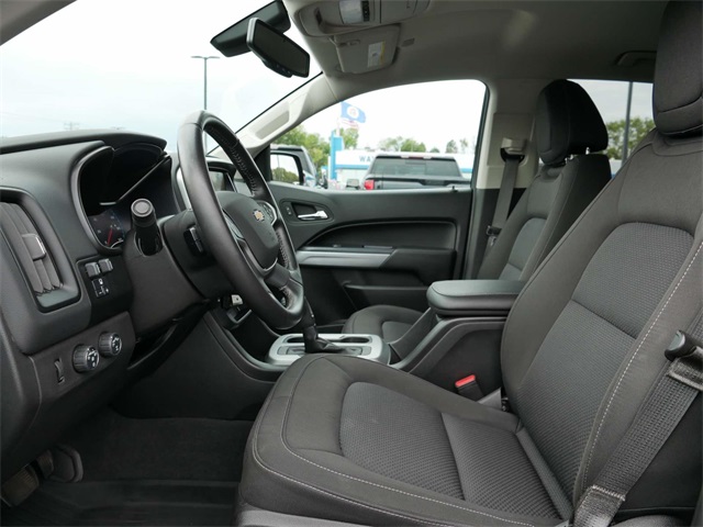 2021 Chevrolet Colorado LT 8