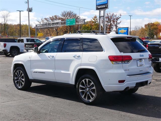 2017 Jeep Grand Cherokee Overland 4