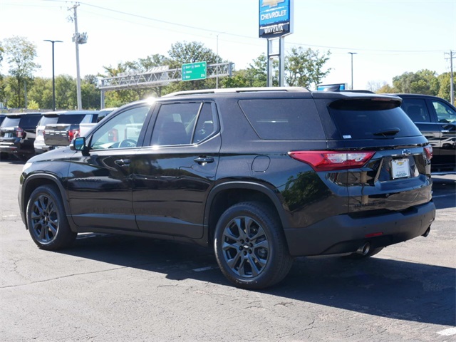 2021 Chevrolet Traverse RS 4