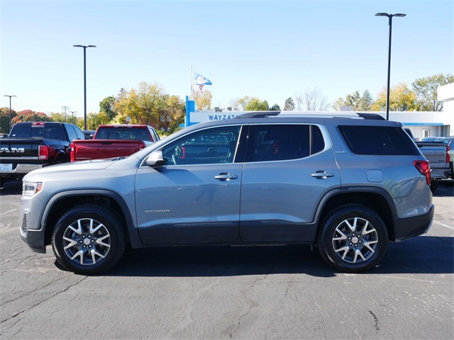 2022 GMC Acadia SLE 3