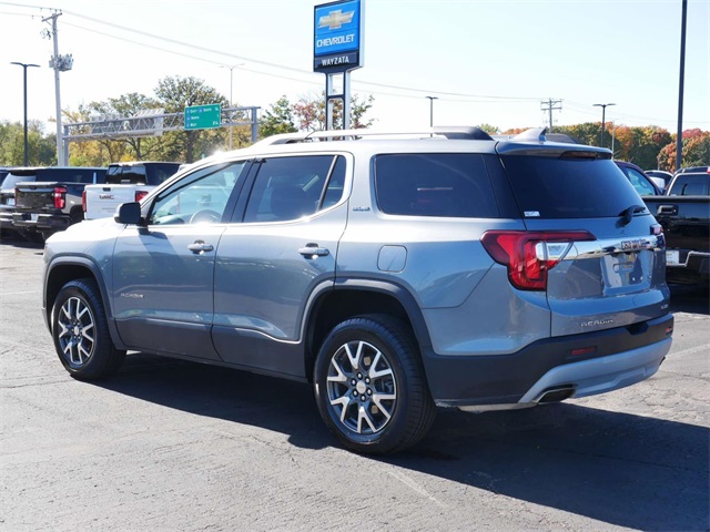 2022 GMC Acadia SLE 4