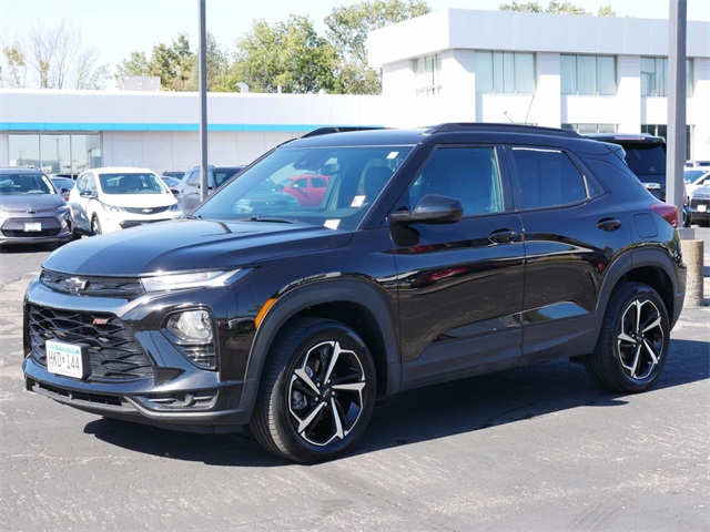 2022 Chevrolet TrailBlazer RS 2