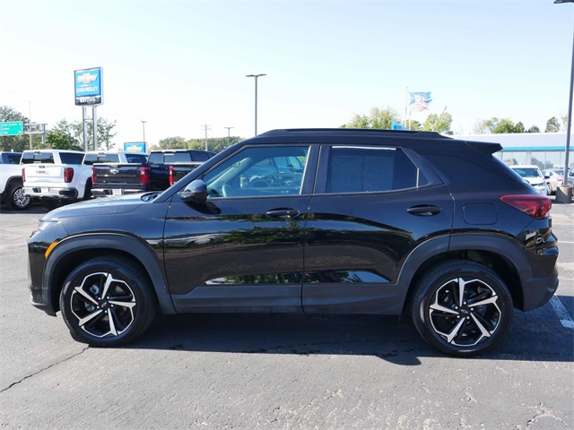 2022 Chevrolet TrailBlazer RS 3