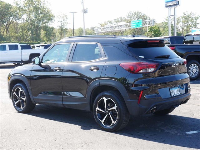 2022 Chevrolet TrailBlazer RS 4