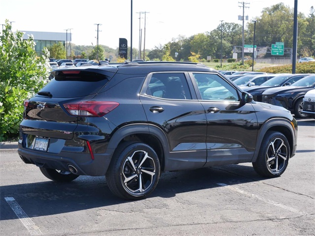 2022 Chevrolet TrailBlazer RS 5