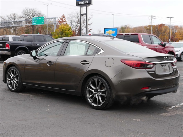 2017 Mazda Mazda6 Grand Touring 4