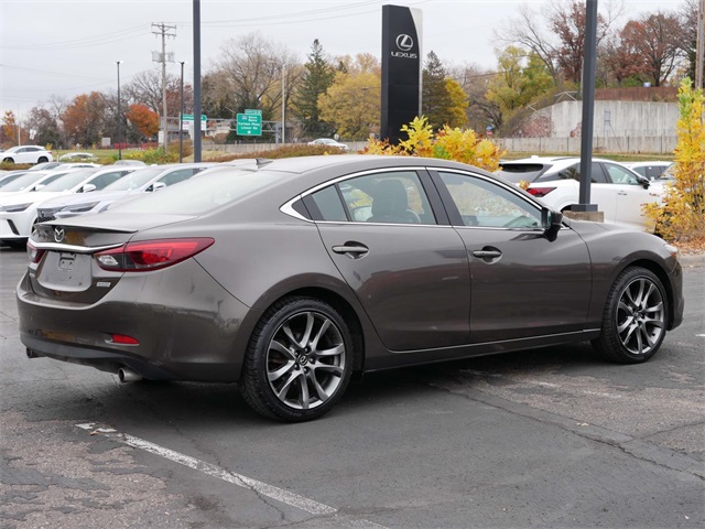 2017 Mazda Mazda6 Grand Touring 5