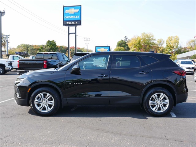 2021 Chevrolet Blazer LT 3