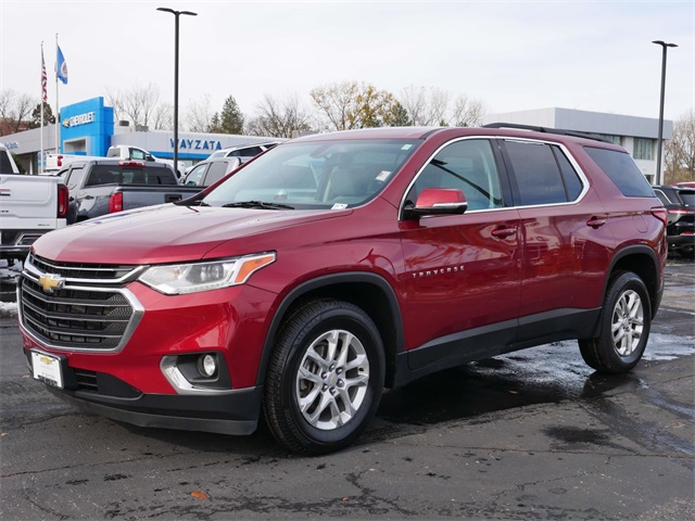 2020 Chevrolet Traverse LT 2