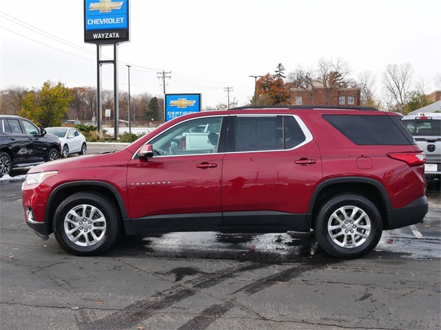 2020 Chevrolet Traverse LT 3