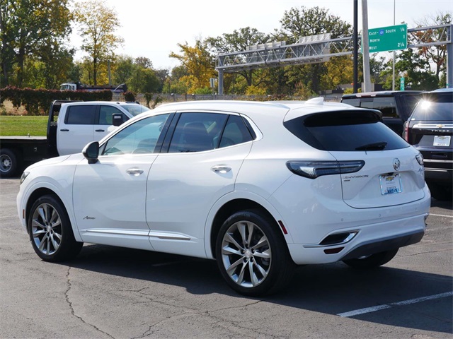 2021 Buick Envision Avenir 4