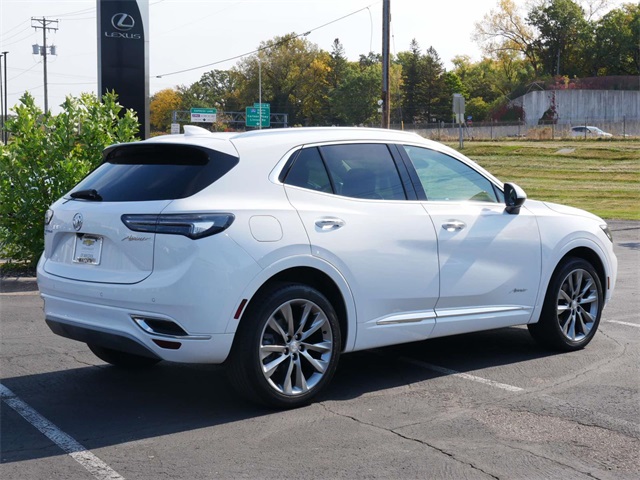 2021 Buick Envision Avenir 5