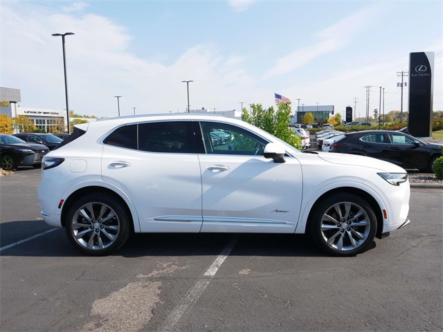 2021 Buick Envision Avenir 6