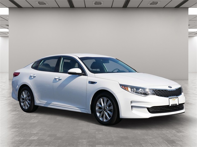 2018 Kia Optima EX 1