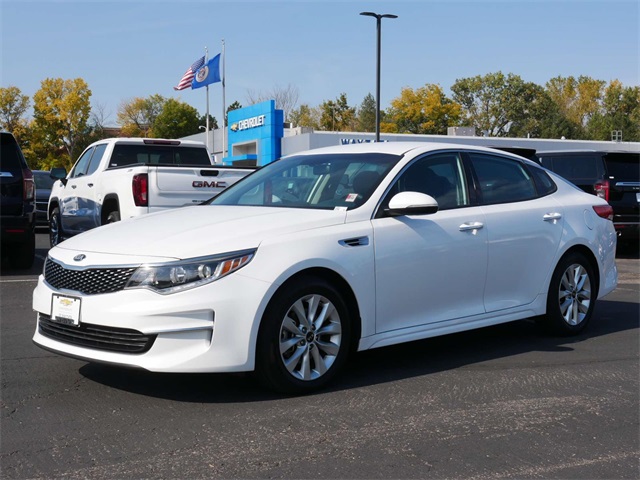 2018 Kia Optima EX 2