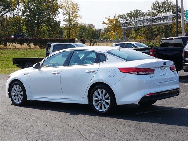 2018 Kia Optima EX 4