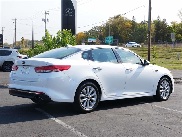 2018 Kia Optima EX 5