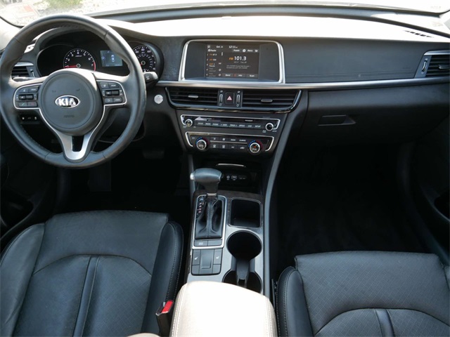 2018 Kia Optima EX 12