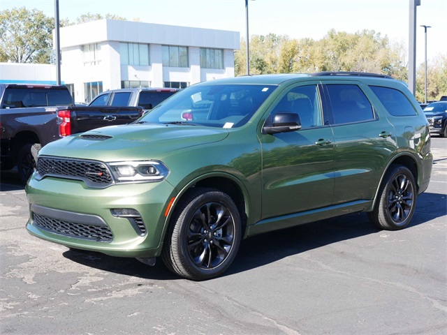 2021 Dodge Durango GT Plus 2