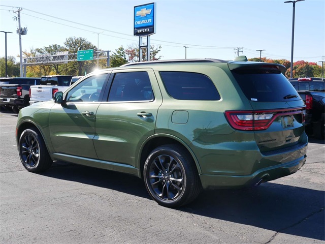 2021 Dodge Durango GT Plus 4