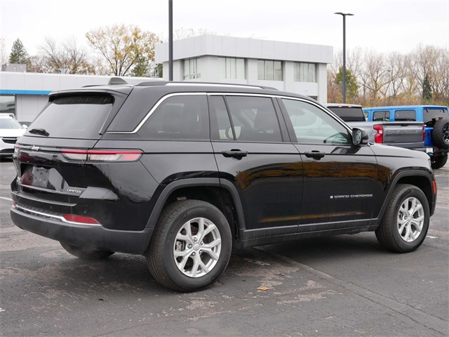 2023 Jeep Grand Cherokee Limited 5