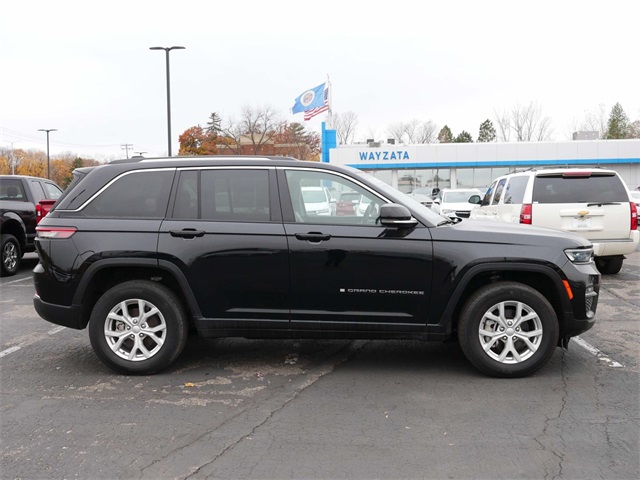 2023 Jeep Grand Cherokee Limited 6