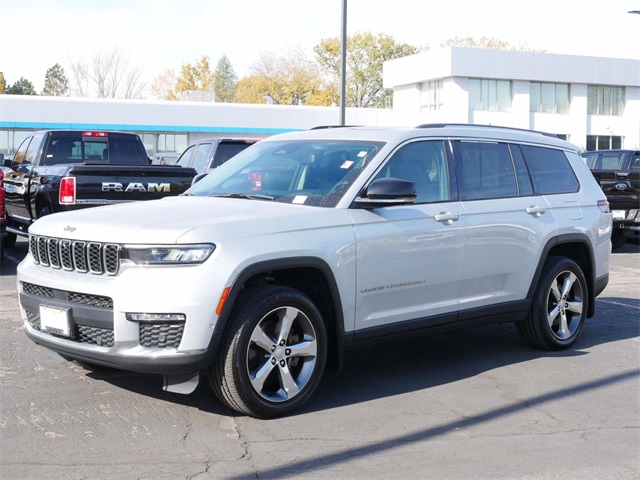 2021 Jeep Grand Cherokee L Limited 2