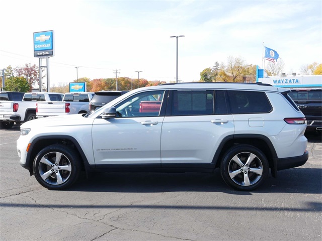 2021 Jeep Grand Cherokee L Limited 3