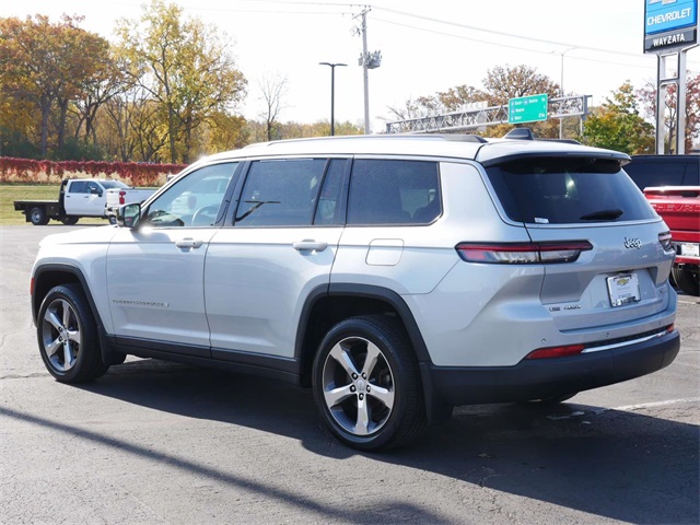 2021 Jeep Grand Cherokee L Limited 4