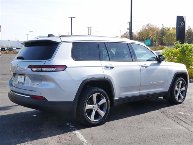 2021 Jeep Grand Cherokee L Limited 5