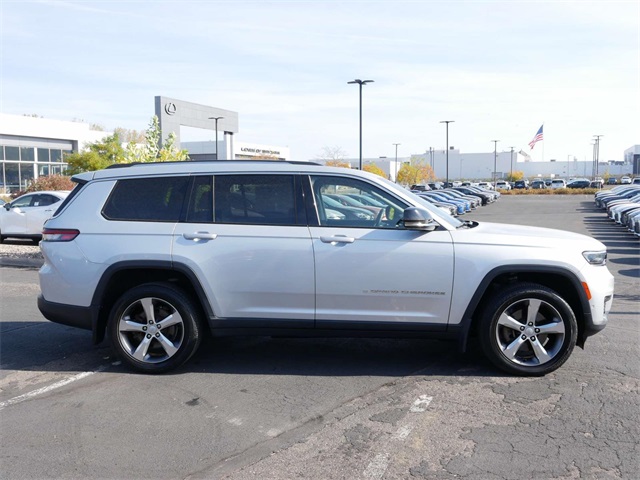 2021 Jeep Grand Cherokee L Limited 6