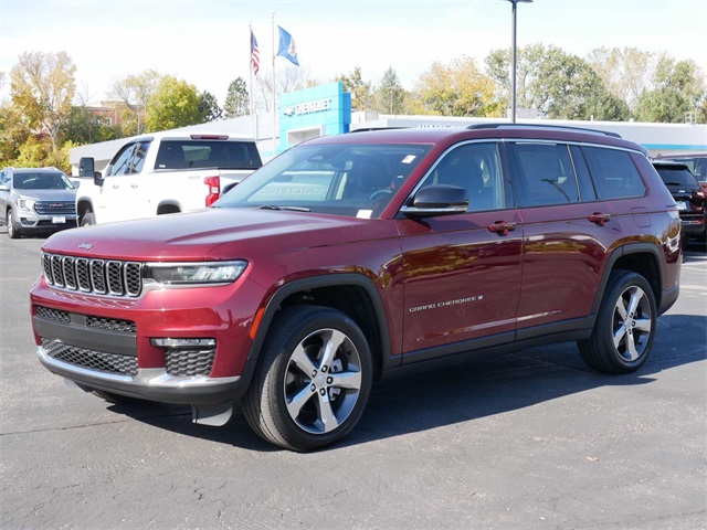 2021 Jeep Grand Cherokee L Limited 2