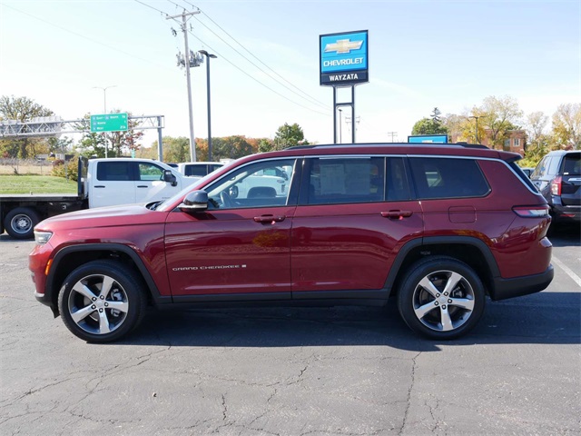 2021 Jeep Grand Cherokee L Limited 3