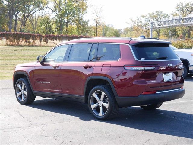 2021 Jeep Grand Cherokee L Limited 4