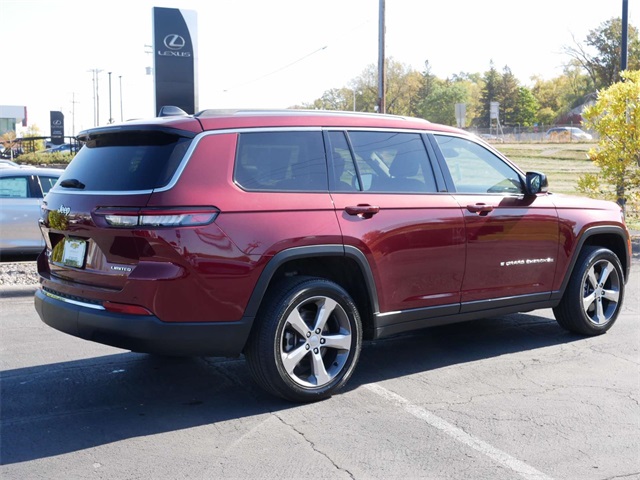 2021 Jeep Grand Cherokee L Limited 5