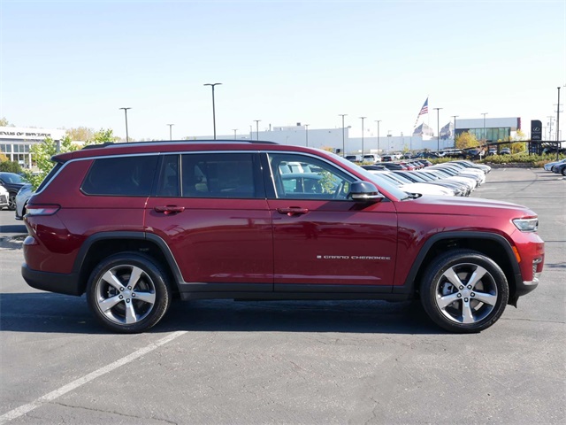 2021 Jeep Grand Cherokee L Limited 6